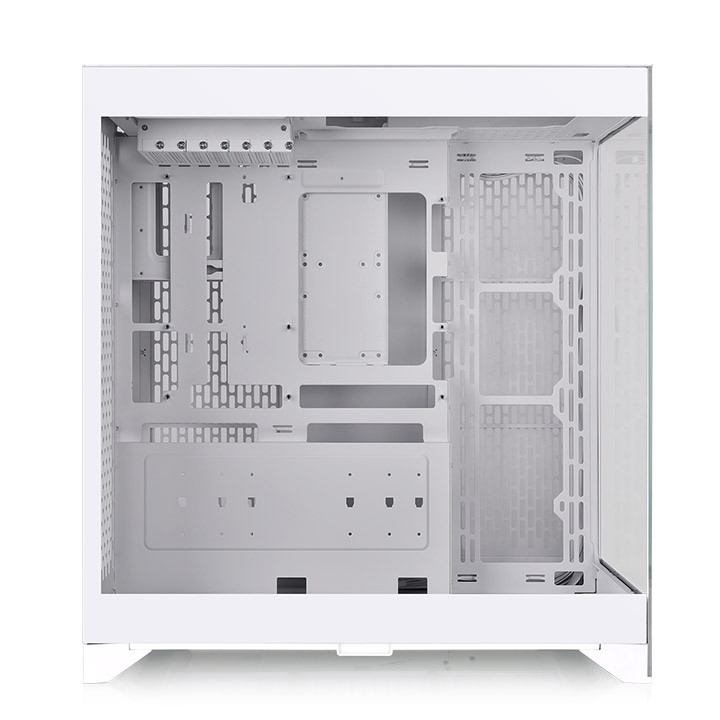 کیس کامپیوتر ترمالتیک مدل CTE E660 MX ARGB Mid Tower سفید