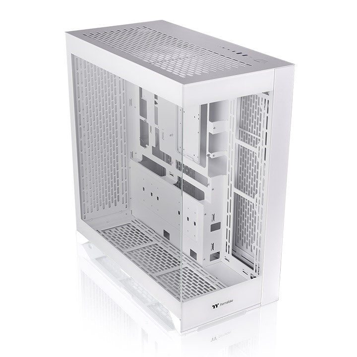 کیس کامپیوتر ترمالتیک مدل CTE E660 MX ARGB Mid Tower سفید