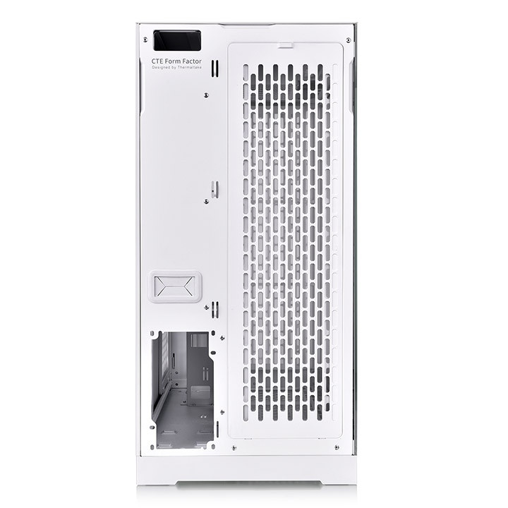 کیس کامپیوتر ترمالتیک مدل CTE E660 MX ARGB Mid Tower سفید
