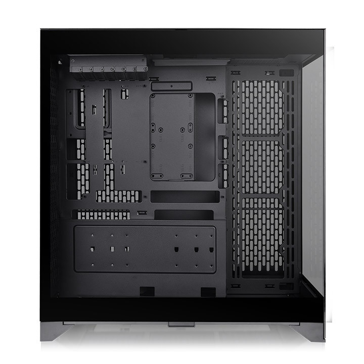 کیس کامپیوتر ترمالتیک مدل CTE E660 MX ARGB Mid Tower مشکی