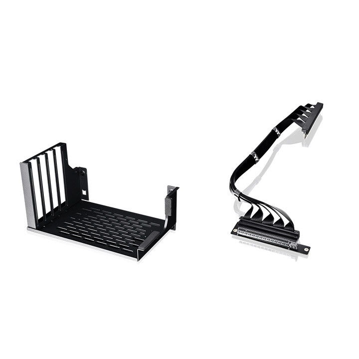 کیس کامپیوتر ترمالتیک مدل CTE E660 MX ARGB Mid Tower مشکی