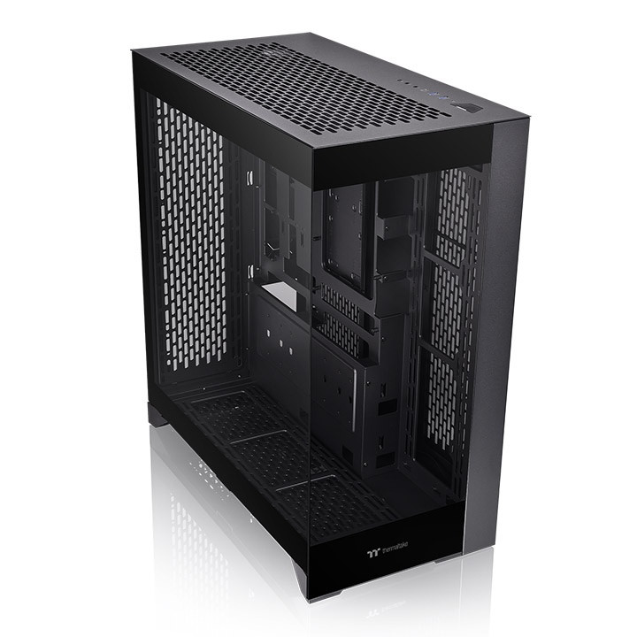 کیس کامپیوتر ترمالتیک مدل CTE E660 MX ARGB Mid Tower مشکی