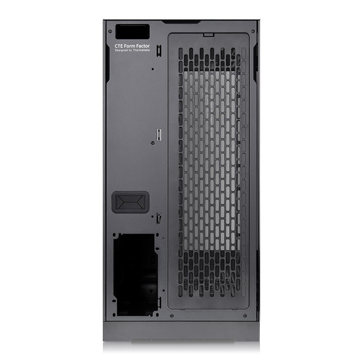 کیس کامپیوتر ترمالتیک مدل CTE E660 MX ARGB Mid Tower مشکی