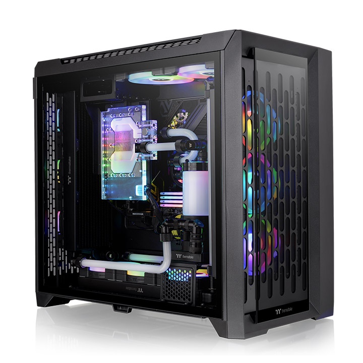 کیس کامپیوتر ترمالتیک مدل CTE C750 TG ظرفیت Full Tower