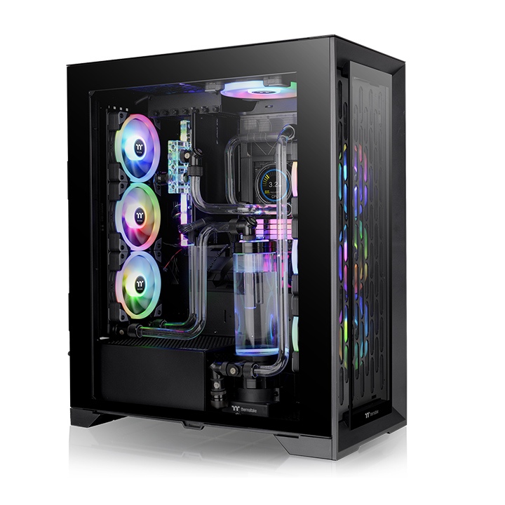 کیس کامپیوتر ترمالتیک مدل CTE T500 TG ARGB