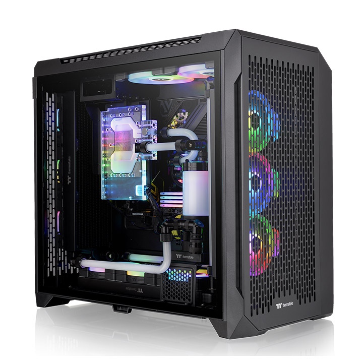 کیس ترمالتیک مدل CTE C750 AIR Black