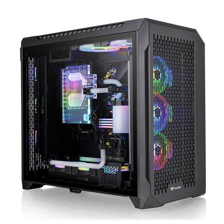 کیس ترمالتیک مدل CTE C750 AIR Black