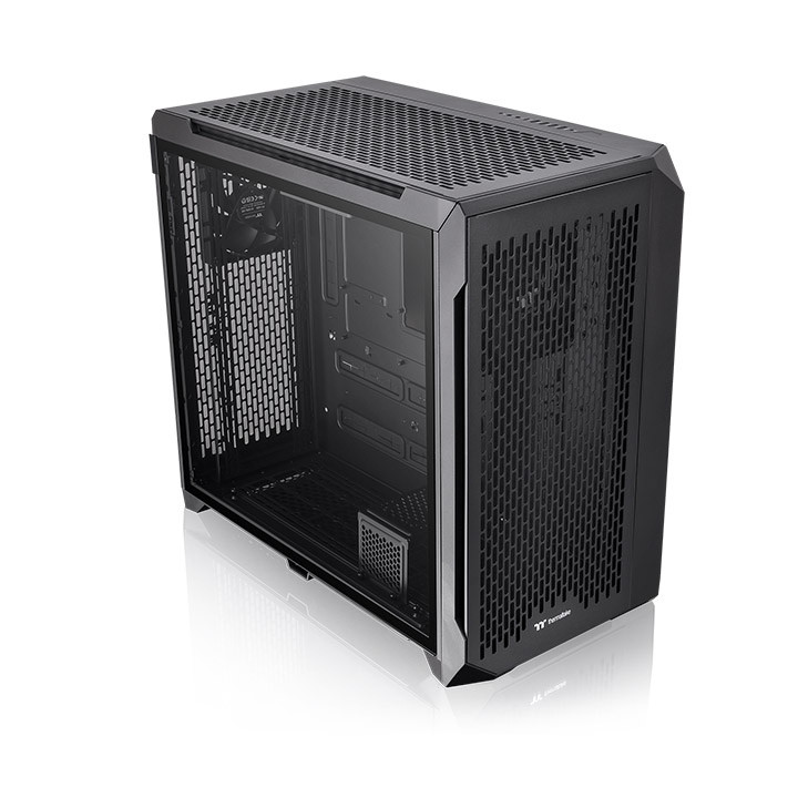 کیس ترمالتیک مدل CTE C750 AIR Black