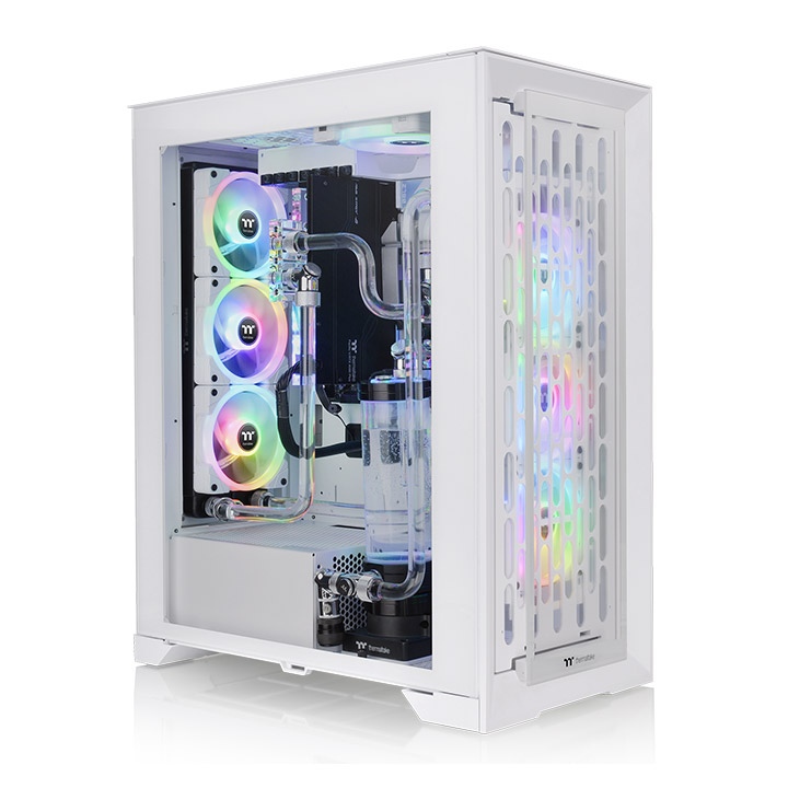 کیس کامپیوتر ترمالتیک مدل Thermaltake CTE T500 TG ARGB Snow