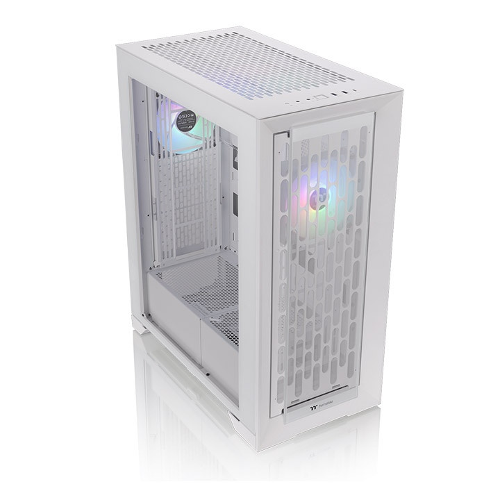 کیس کامپیوتر ترمالتیک مدل Thermaltake CTE T500 TG ARGB Snow