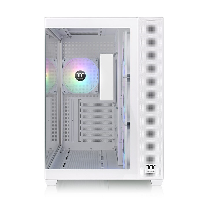 کیس ترمالتیک مدل View 380 TG ARGB Snow