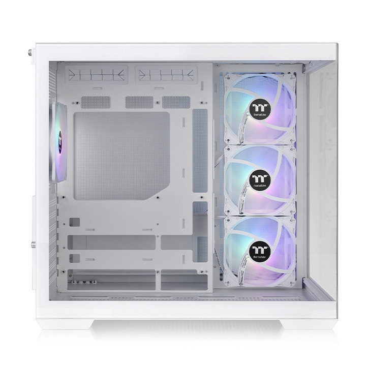 کیس ترمالتیک مدل View 380 TG ARGB Snow