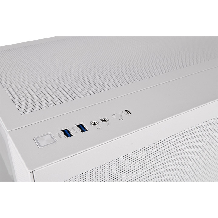 کیس ترمالتیک مدل View 380 TG ARGB Snow
