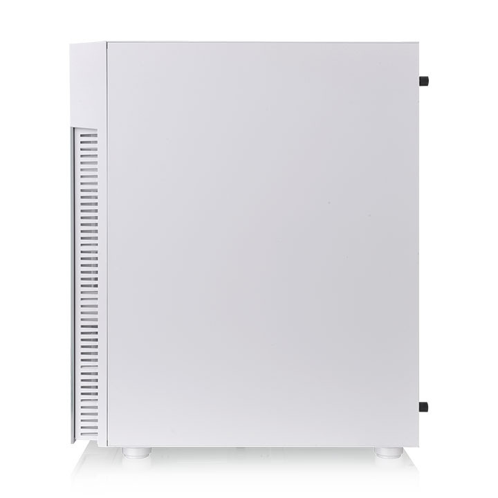 کیس کامپیوتر ترمالتیک مدل VIEW 200 TG ARGB Chassis Snow White