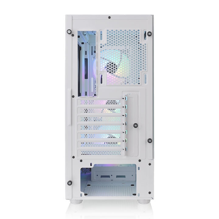 کیس کامپیوتر ترمالتیک مدل VIEW 200 TG ARGB Chassis Snow White