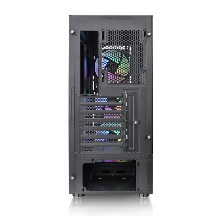 کیس کامپیوتر ترمالتیک مدل VIEW 200 TG ARGB Chassis Black
