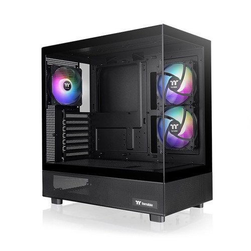 کیس کامپیوتر ترمالتیک مدل VIEW 270 PLUS TG ARGB Black