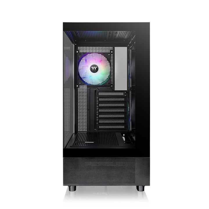 کیس کامپیوتر ترمالتیک مدل VIEW 270 PLUS TG ARGB Black