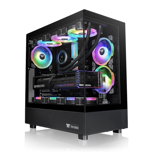 کیس کامپیوتر ترمالتیک مدل VIEW 270 TG V2 ARGB Black