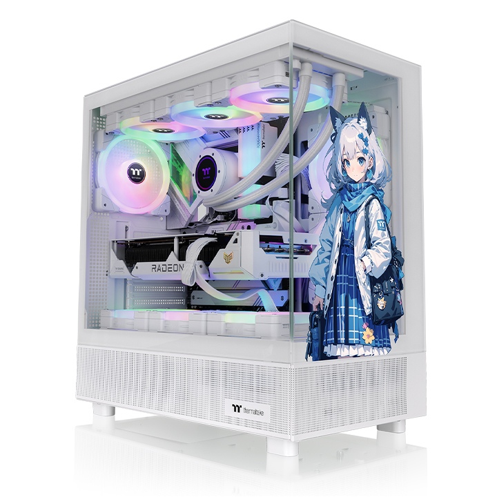 کیس ترمالتیک مدل View 270 SP Edition Snow