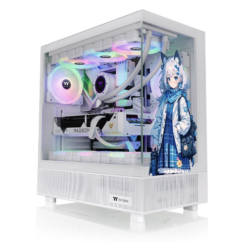 کیس ترمالتیک مدل View 270 SP Edition Snow