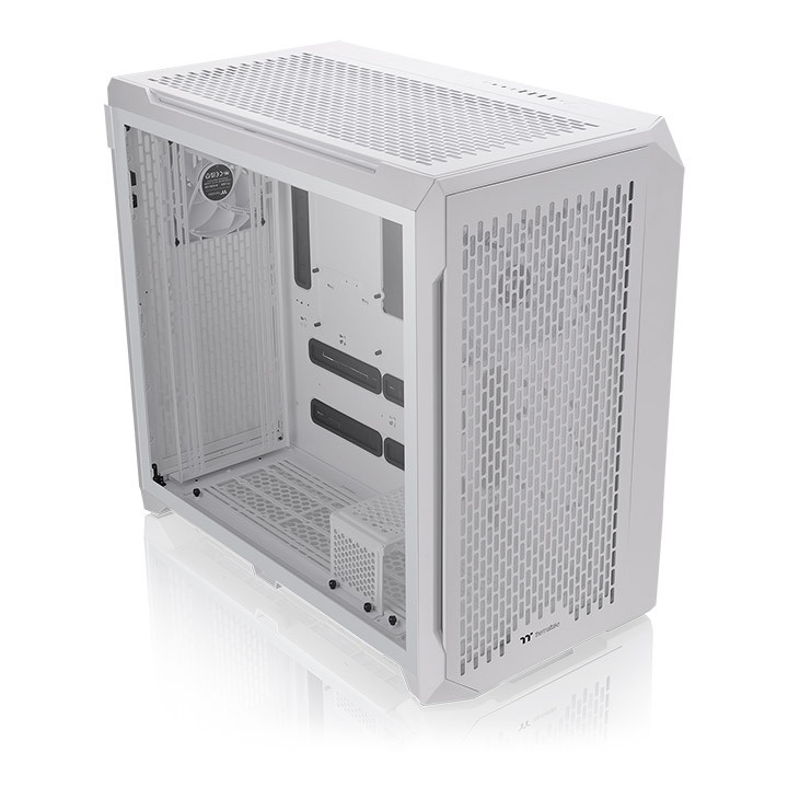 کیس کامپیوتر ترمالتیک مدل CTE C750 Air ARGB Full Tower سفید