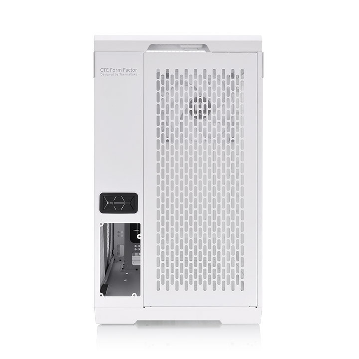 کیس کامپیوتر ترمالتیک مدل CTE C750 Air ARGB Full Tower سفید