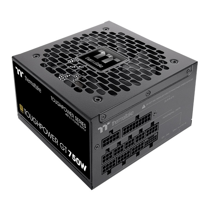 پاور کامپیوتر ترمالتیک مدل Toughpower GT ظرفیت ۷۵۰ وات ۸۰ پلاس گلد