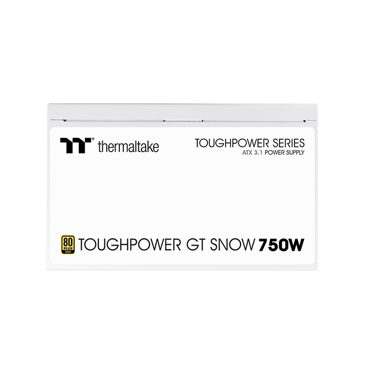 منبع تغذیه کامپیوتر ترمالتیک مدل Thermaltake TOUGHPOWER GT Snow 750W