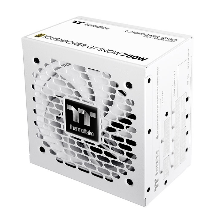 منبع تغذیه کامپیوتر ترمالتیک مدل Thermaltake TOUGHPOWER GT Snow 750W