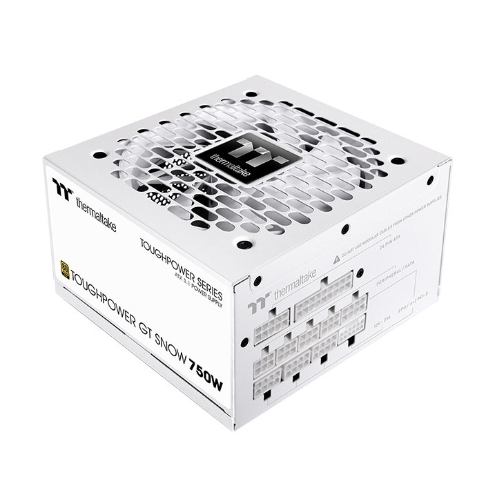منبع تغذیه کامپیوتر ترمالتیک مدل Thermaltake TOUGHPOWER GT Snow 750W