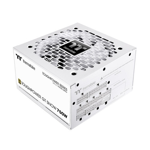 منبع تغذیه کامپیوتر ترمالتیک مدل Thermaltake TOUGHPOWER GT Snow 750W