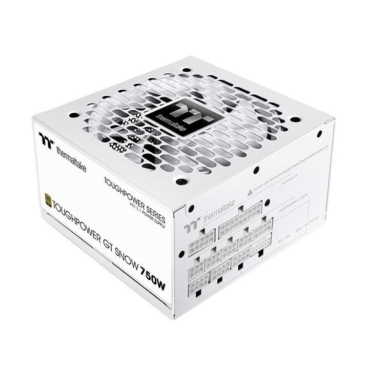منبع تغذیه کامپیوتر ترمالتیک مدل Thermaltake TOUGHPOWER GT Snow 750W