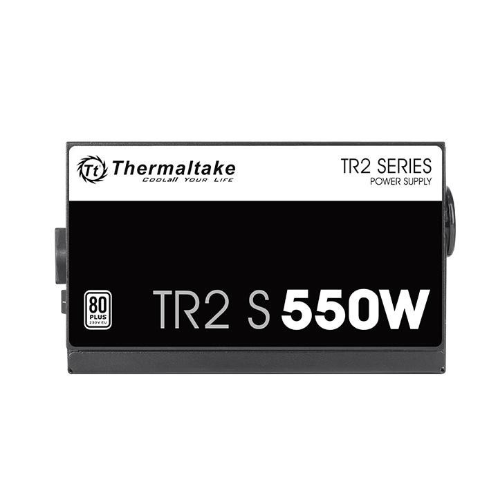 منبع تغذیه کامپیوتر ترمالتیک مدل TR2S 80 Plus White توان 550 وات