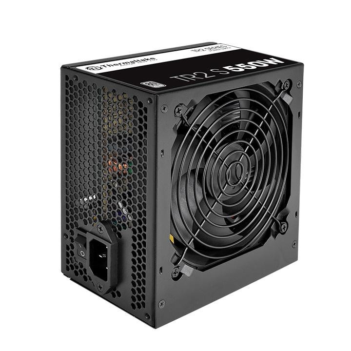 منبع تغذیه کامپیوتر ترمالتیک مدل TR2S 80 Plus White توان 550 وات