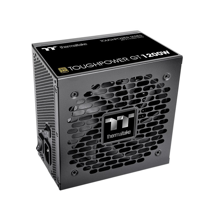 منبع تغذیه کامپیوتر ترمالتیک مدل Toughpower GT 80 Plus Gold توان 1200 وات