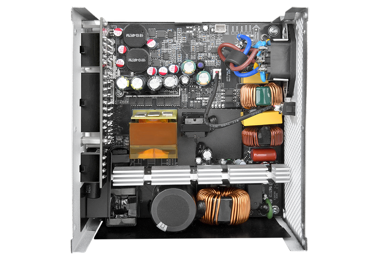منبع تغذیه کامپیوتر ترمالتیک مدل Toughpower GT 80 Plus Gold توان 1200 وات