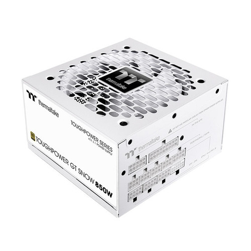 منبع تغذیه کامپیوتر ترمالتیک مدل Toughpower GT Snow 80 Plus Gold توان 850 وات