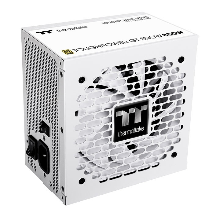منبع تغذیه کامپیوتر ترمالتیک مدل Toughpower GT Snow 80 Plus Gold توان 850 وات