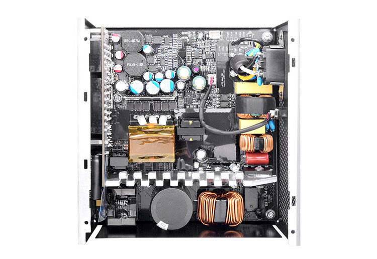 منبع تغذیه کامپیوتر ترمالتیک مدل Toughpower GT Snow 80 Plus Gold توان 850 وات