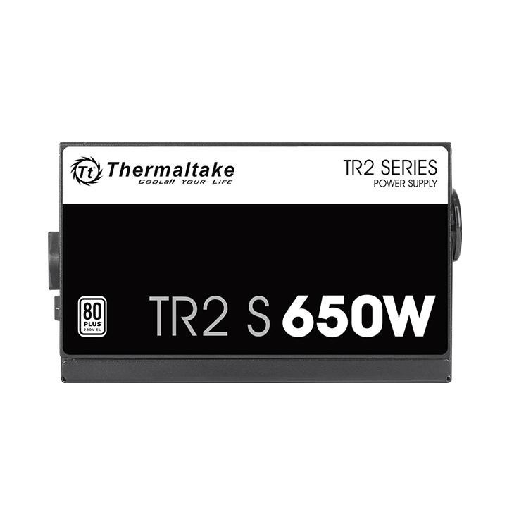 منبع تغذیه کامپیوتر ترمالتیک مدل TR2S 80 Plus White توان 650 وات