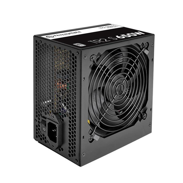منبع تغذیه کامپیوتر ترمالتیک مدل TR2S 80 Plus White توان 650 وات