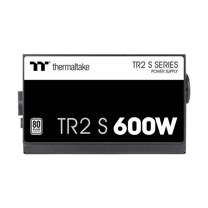 منبع تغذیه کامپیوتر ترمالتیک مدل TR2S 80 Plus White توان 600 وات