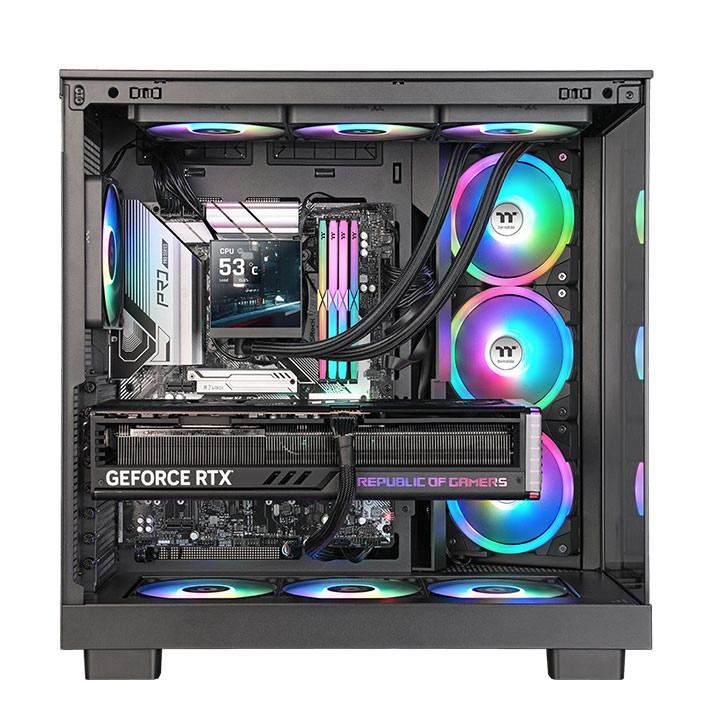 خنک کننده مایع پردازنده ترمالتیک MAGFLOE 360 Ultra ARGB مشکی