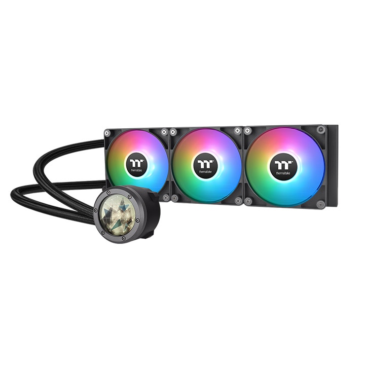 خنک کننده مایع پردازنده ترمالتیک مدل TH360 V2 Ultra ARGB Sync
