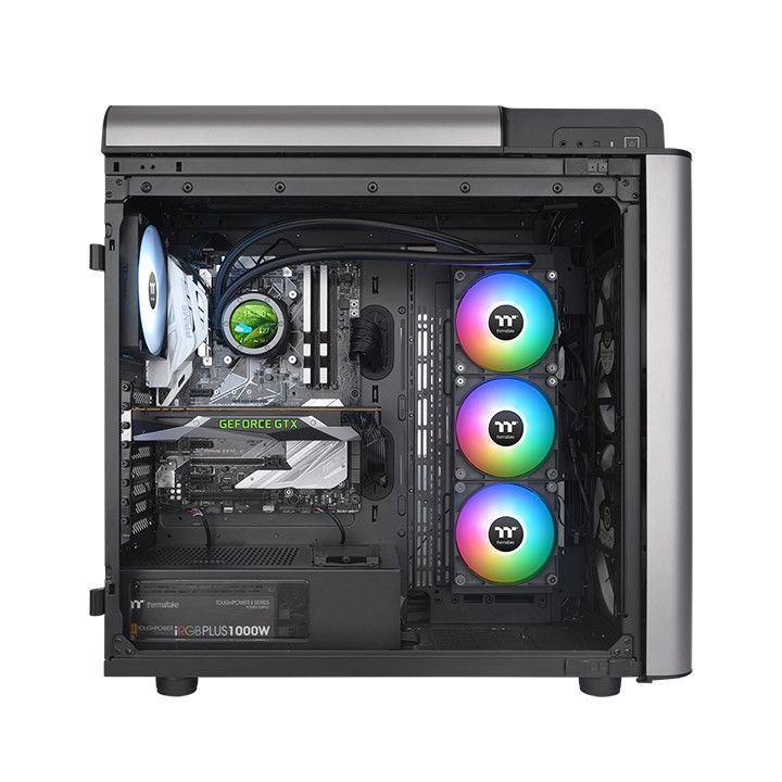 خنک کننده مایع پردازنده ترمالتیک مدل TH360 V2 Ultra ARGB Sync