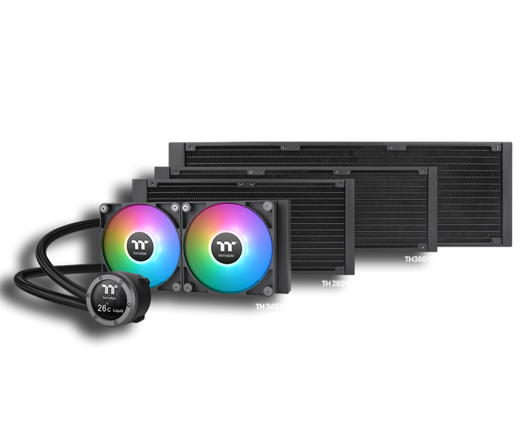 خنک کننده مایع پردازنده ترمالتیک مدل TH360 V2 Ultra ARGB Sync