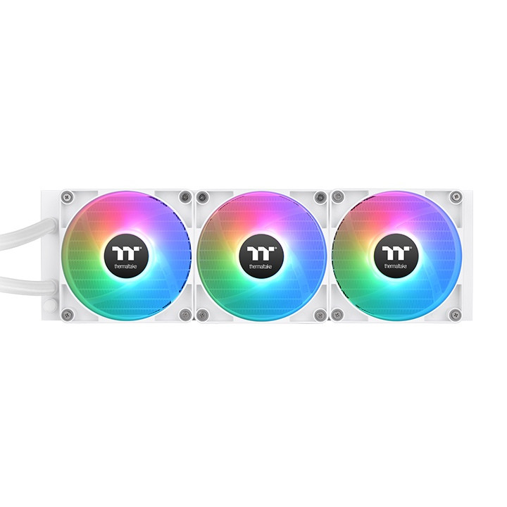 خنک کننده مایع پردازنده THERMALTAKE TH360 V2 ULTRA ARGB SNOW EDITION