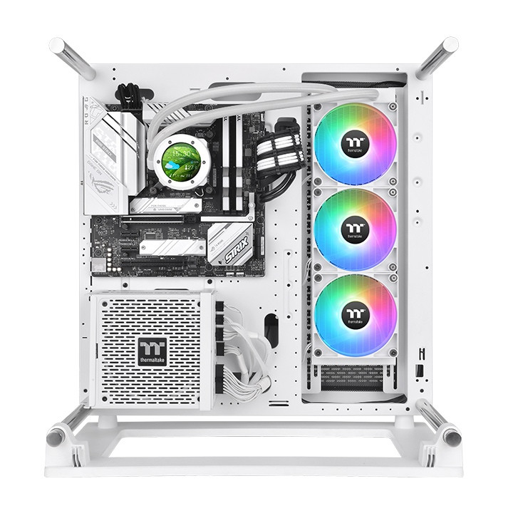 خنک کننده مایع پردازنده THERMALTAKE TH360 V2 ULTRA ARGB SNOW EDITION