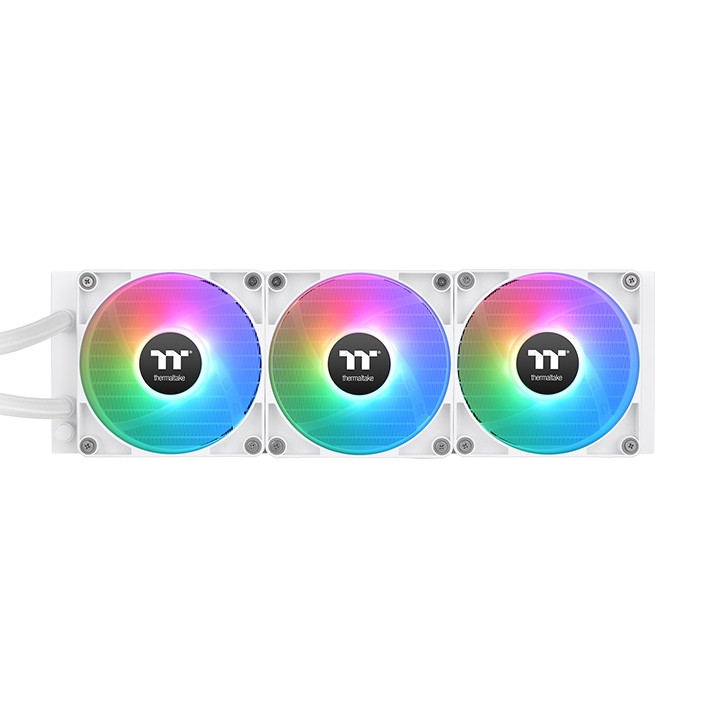 خنک کننده مایع پردازنده ترمالتیک مدل TH360 V2 ARGB Sync All-In-One Liquid Cooler - Snow Edition